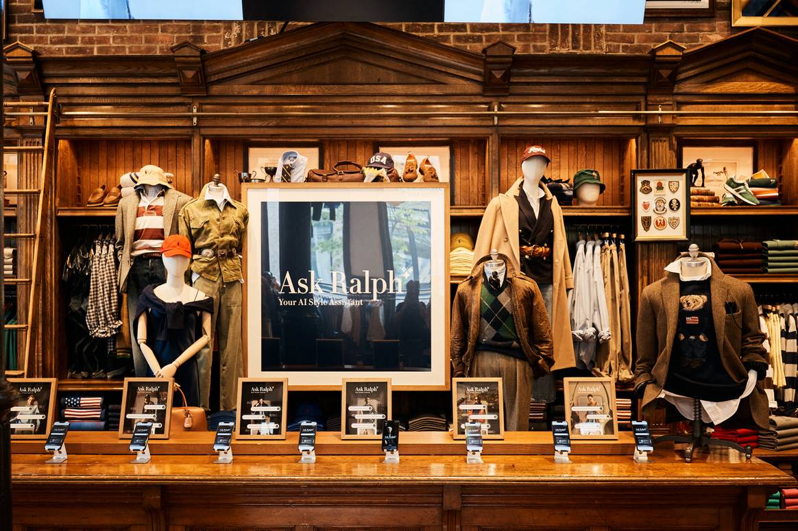 Ask Ralph, Ralph Lauren AI stylist
