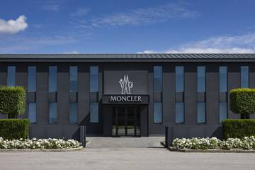 Moncler spa: ricavi a quota 1,23 miliardi nell'H1, +1%