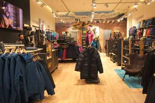 Jack Wolfskin opens a franchise store in Dubai Mall