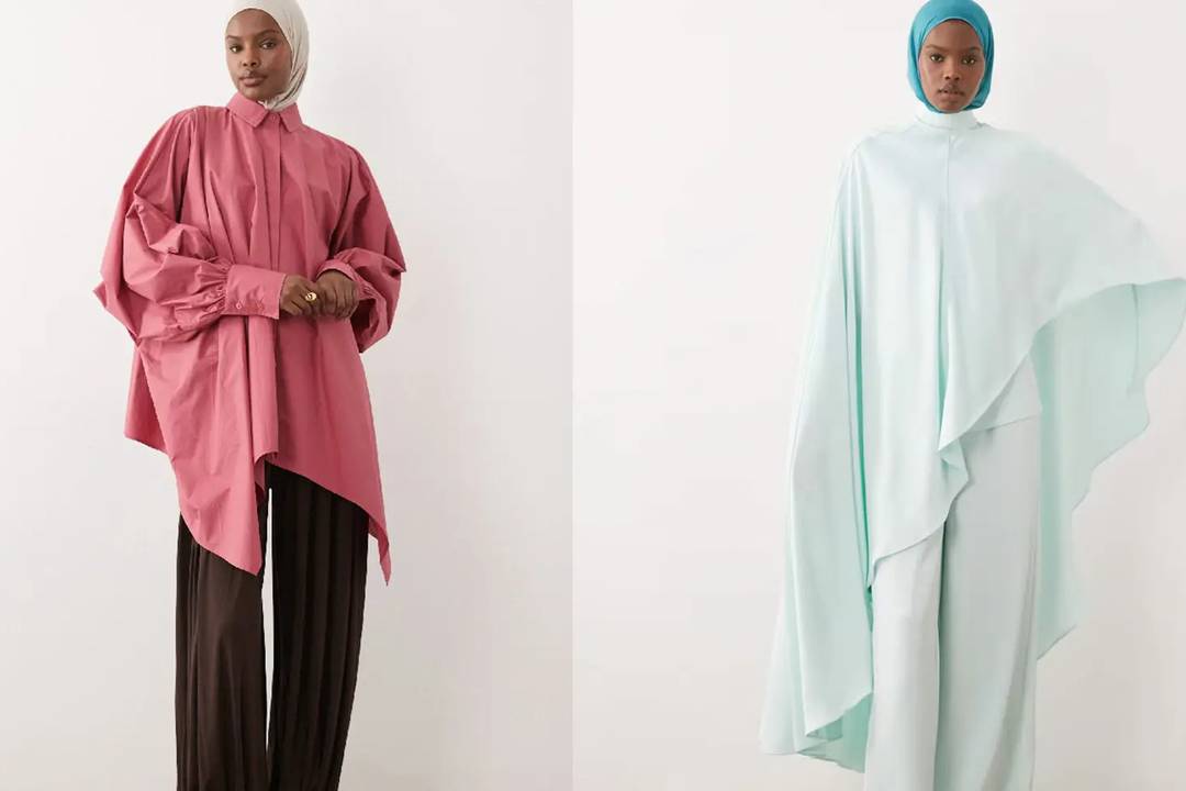 Asos lancia il marchio di moda modesta, Iyal.