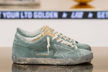 La marca italiana Golden Goose desembarcó en Chile