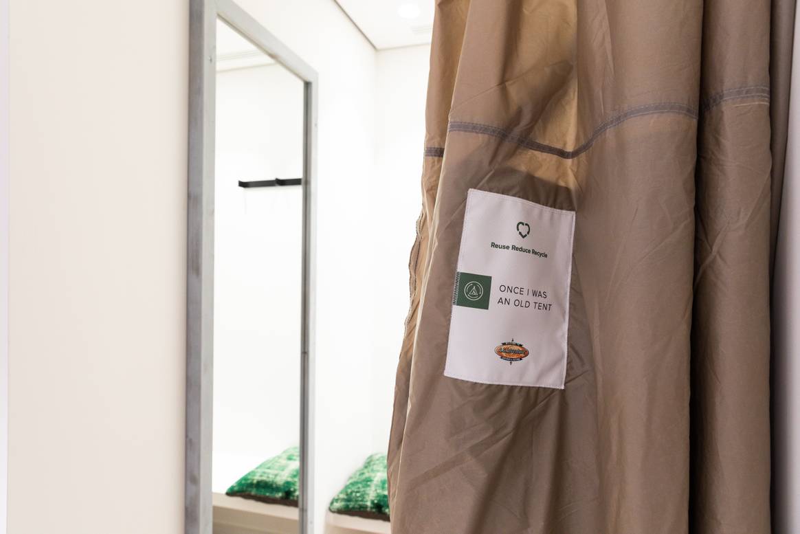 De nieuwe winkel van A.S. Adventure in Nieuwpoort. Beeld via A.S. Adventure.