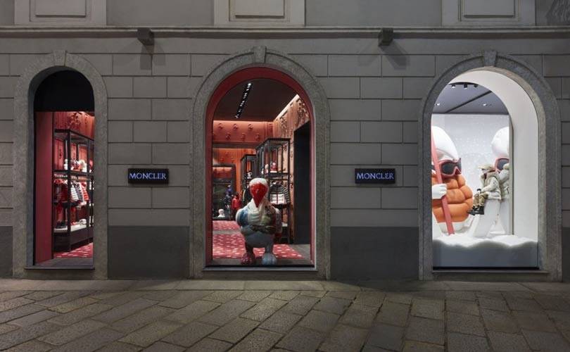 Binnenkijken: de eerste kinderboetiek van Moncler in Milaan