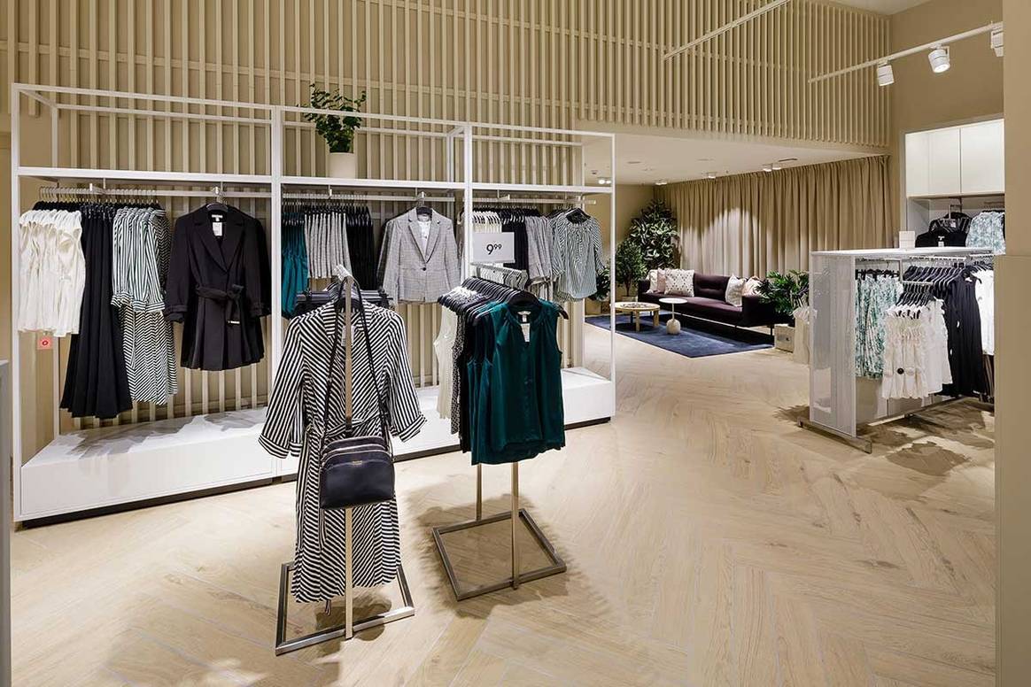 In Bildern: Das neue H&M Ladenkonzept in Kassel