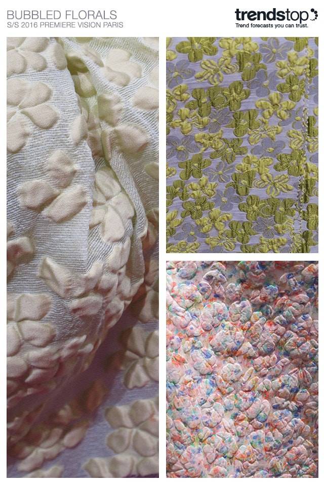 Schlüsselmaterialien-Trend der Premiere Vision Paris für Frühjahr/Sommer 2016