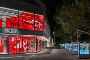 Diesels neues Berlin-Flagship