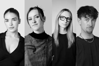 Future expectations of trainee fashion designers: Meet four students