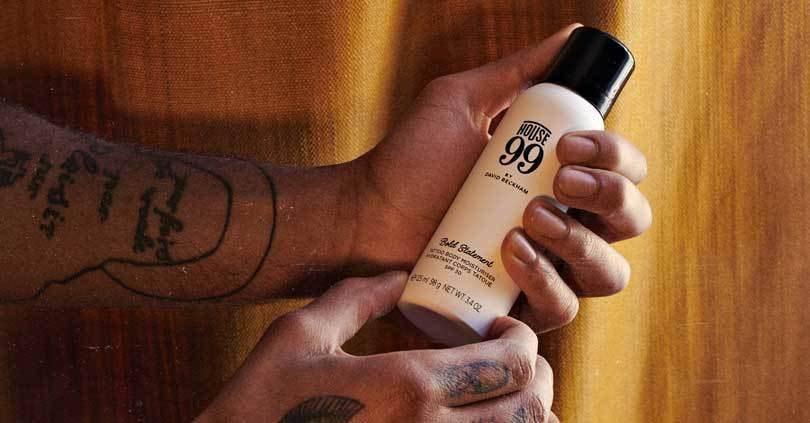 David Beckham lanciert globale Herren-Beautymarke