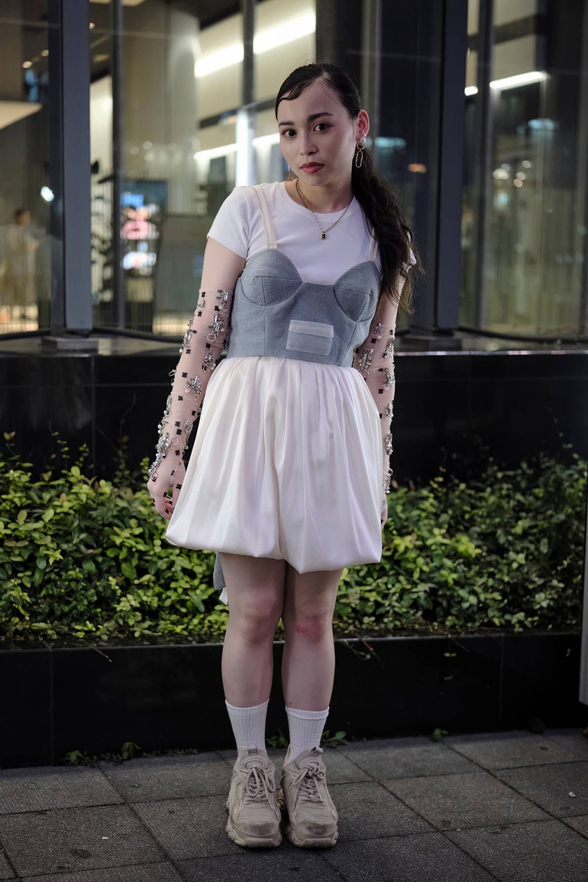 Tokyo street style ss24 attendee