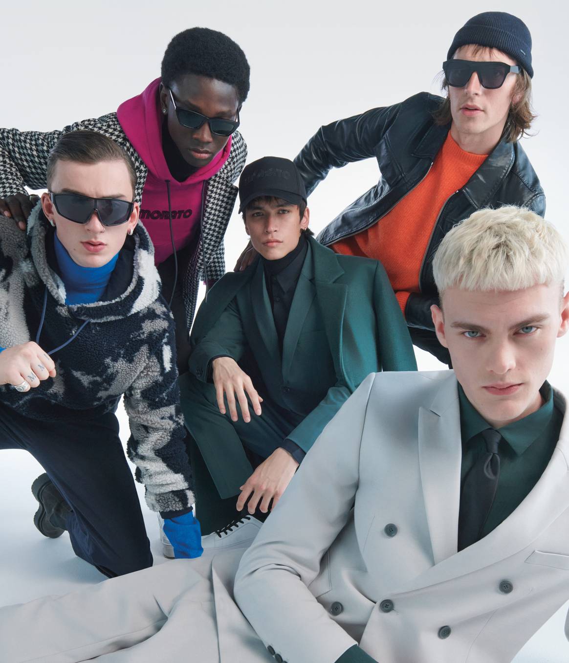 Créditos: Antony Morato presenta "Unity" FW23