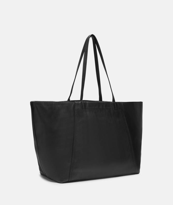 Großer Shopper aus Leder - Grün | liebeskind berlin