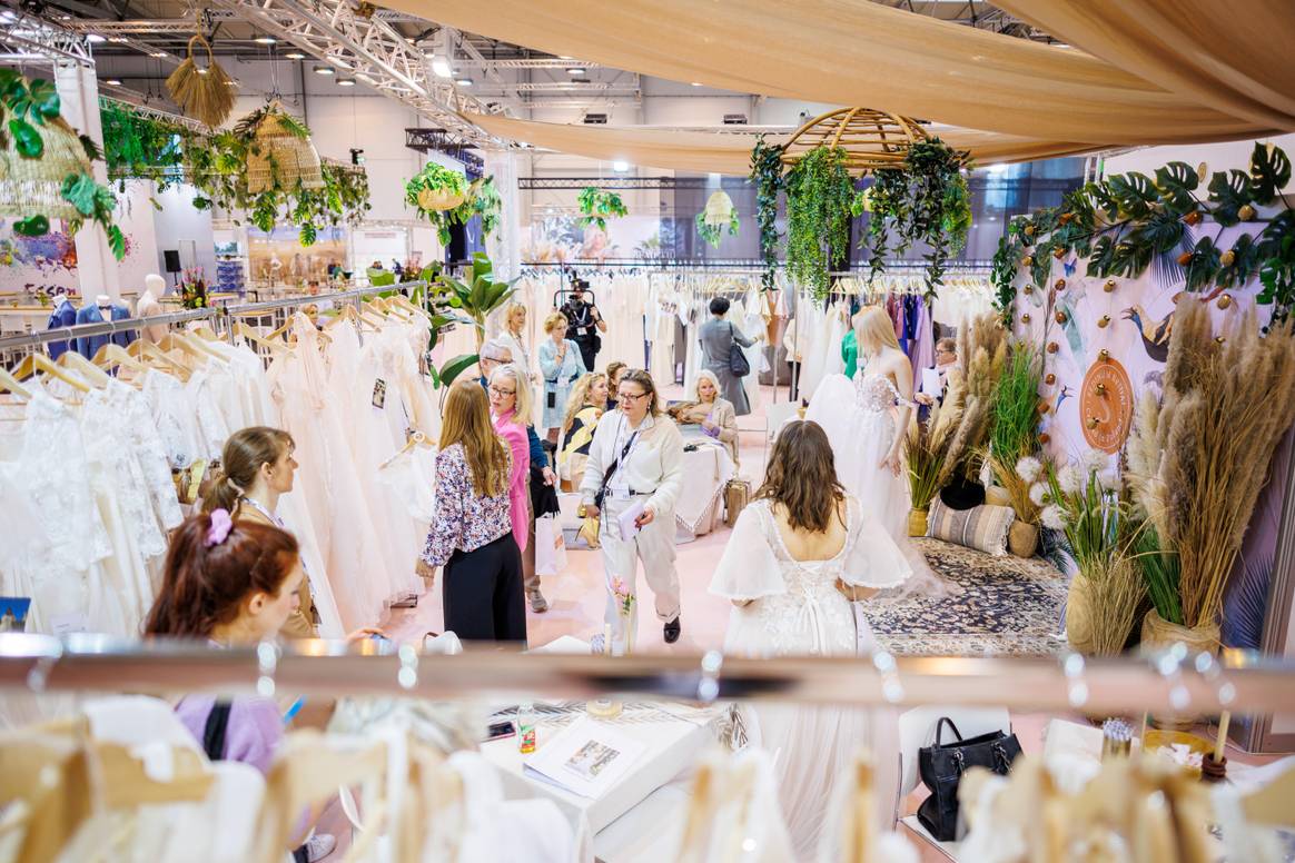 Impressionen der European Bridal Week. Foto: European Bridal Week