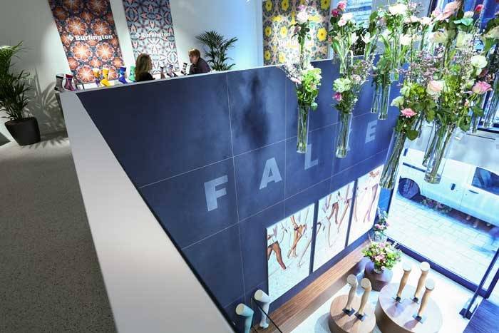 Kijken: Falke opent eerste Belgische flagshipstore