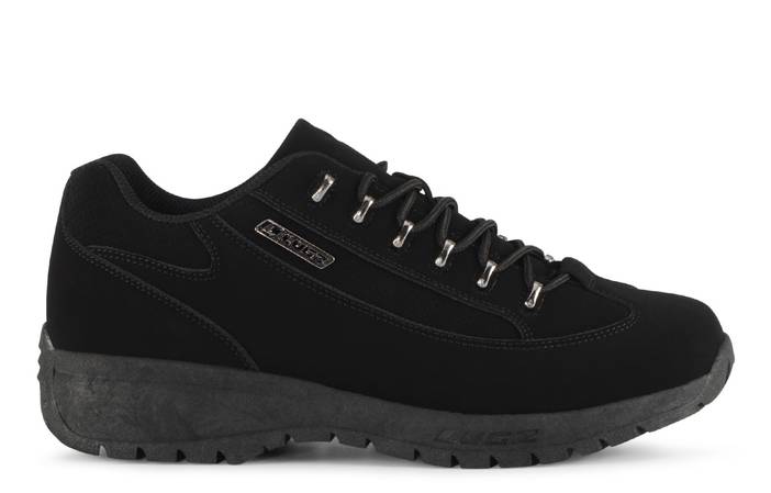 Men's Express Oxford Sneaker (Choose Your Color: BLACK/GOLD/GUM, Choose Your Size: 6.5) | Lugz