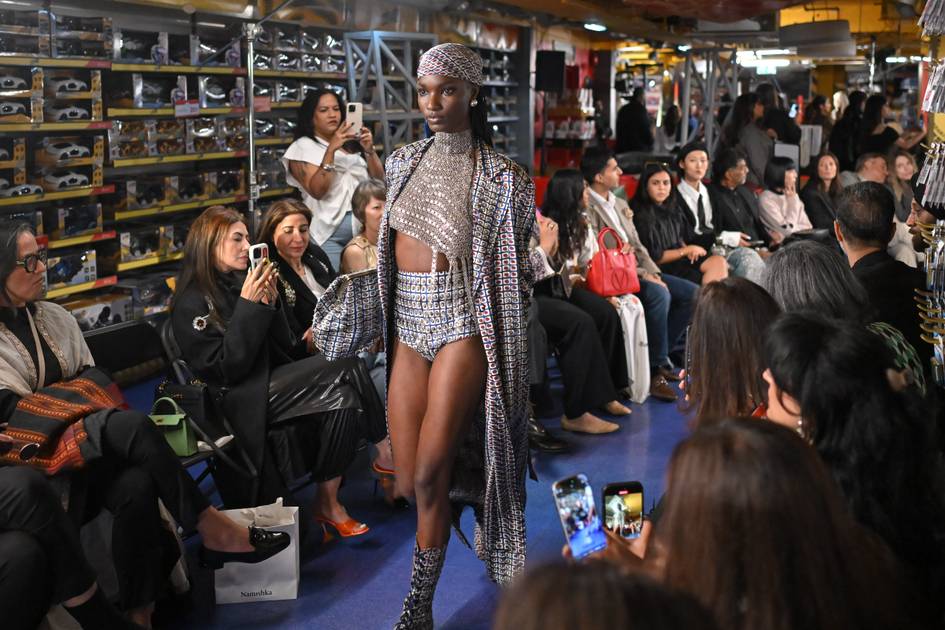 Anamika Khanna AK|OK LFW Debut SS26 Collection