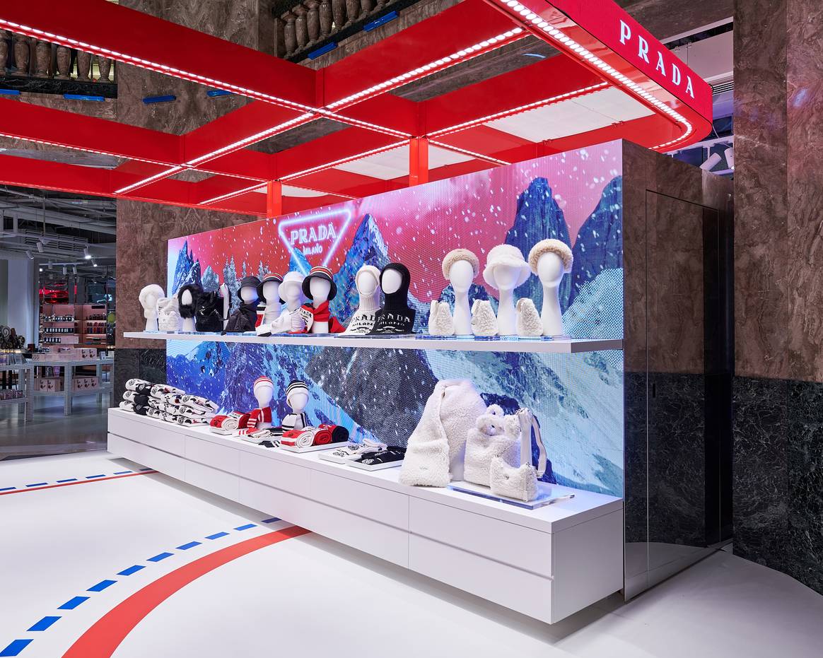 Crédit : courtesy of Prada
