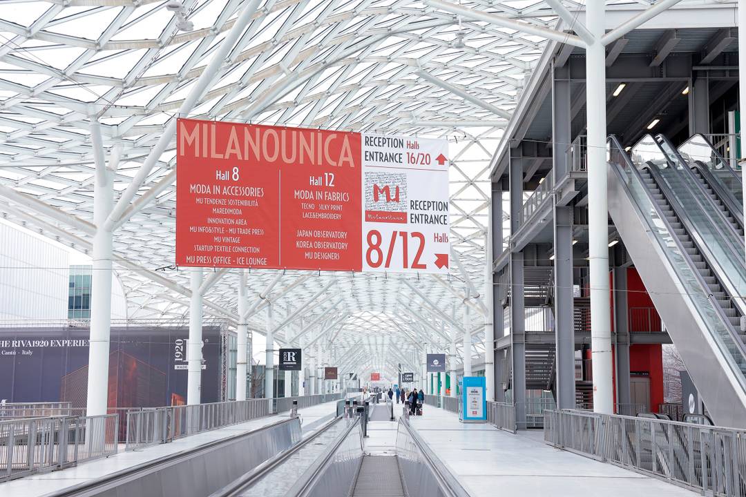 Una immagine delle passate edizioni di Milano Unica