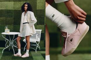 Lacoste apresenta o tênis minimalista Aura: uma união entre a classe e o estilo das quadras, revisitada para os dias de hoje