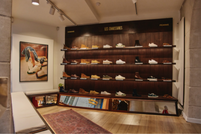 Asphalte : ouverture d’un corner dédié aux chaussures