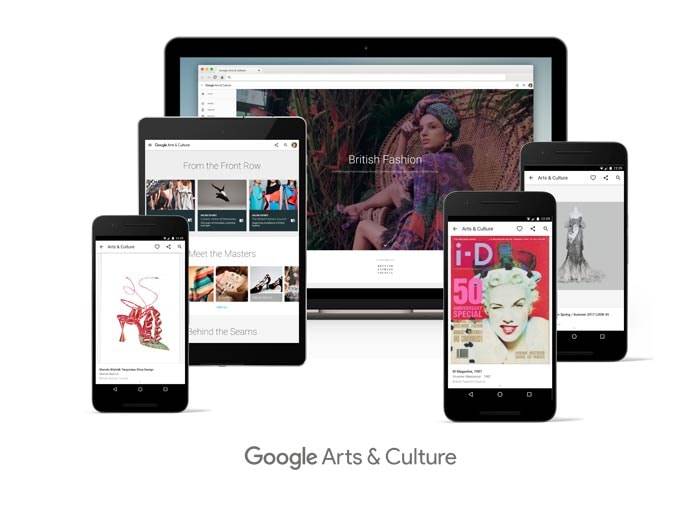 Le British Fashion Council s'associe à Google