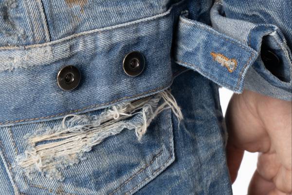 Officina39 presenta NylonWorn, processo di finissaggio senza acqua