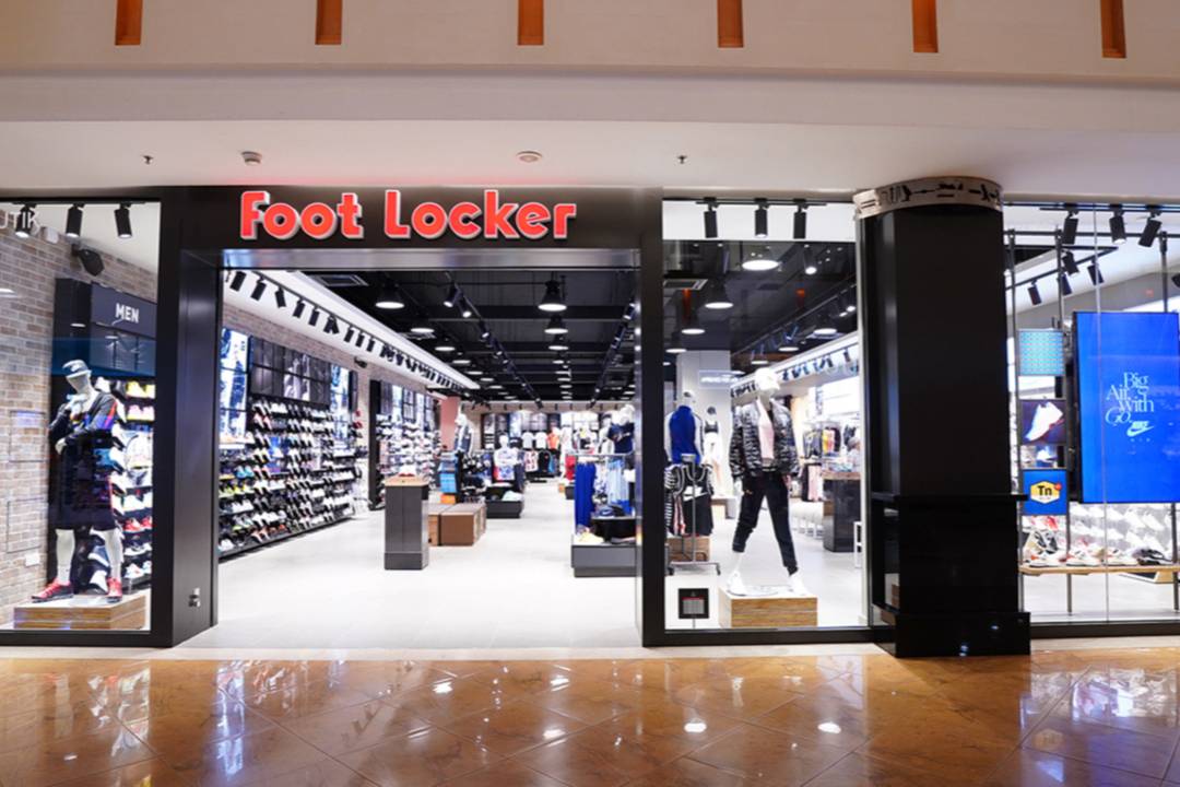 Een winkel van Foot Locker