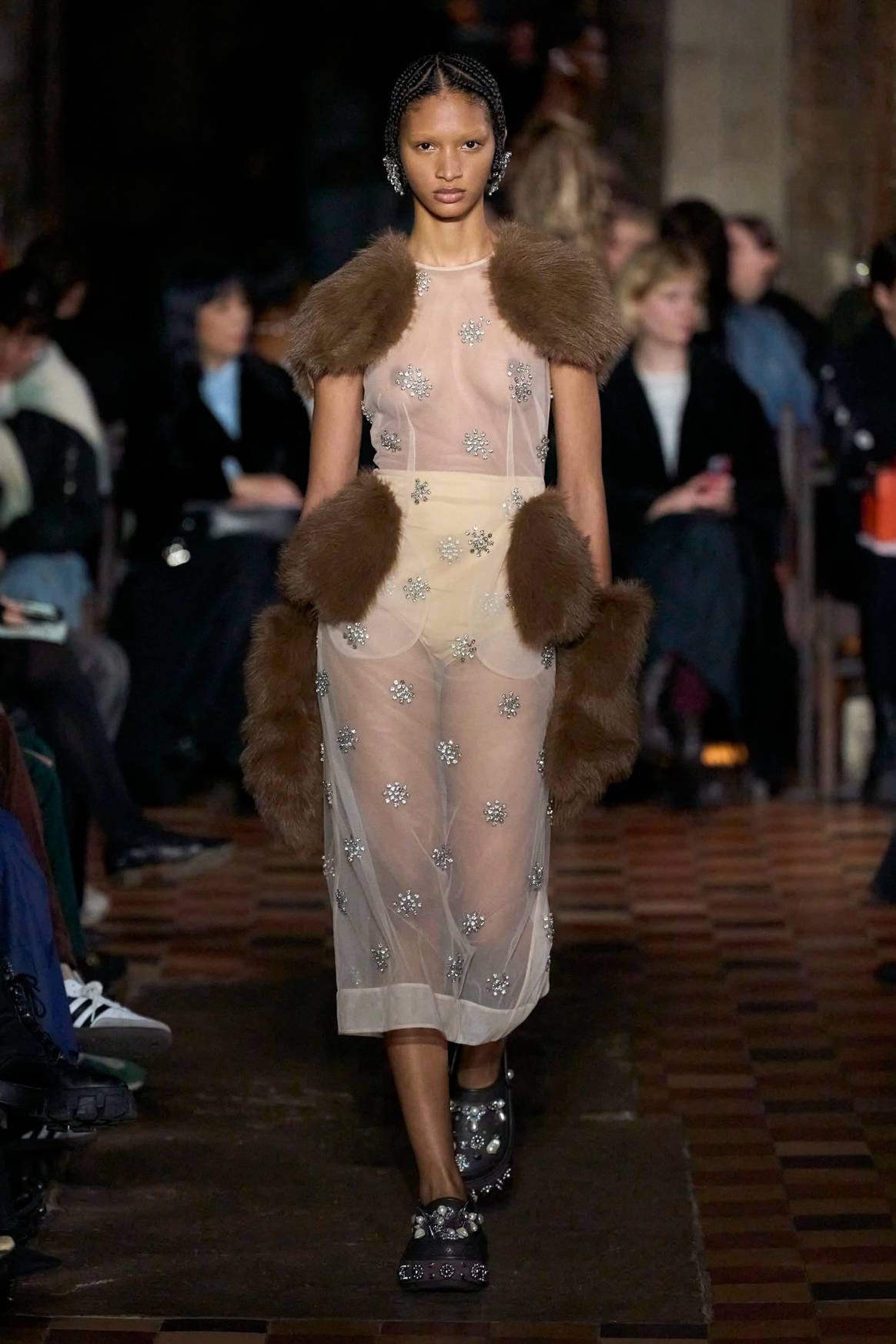 Simone Rocha FW24/ Look 28