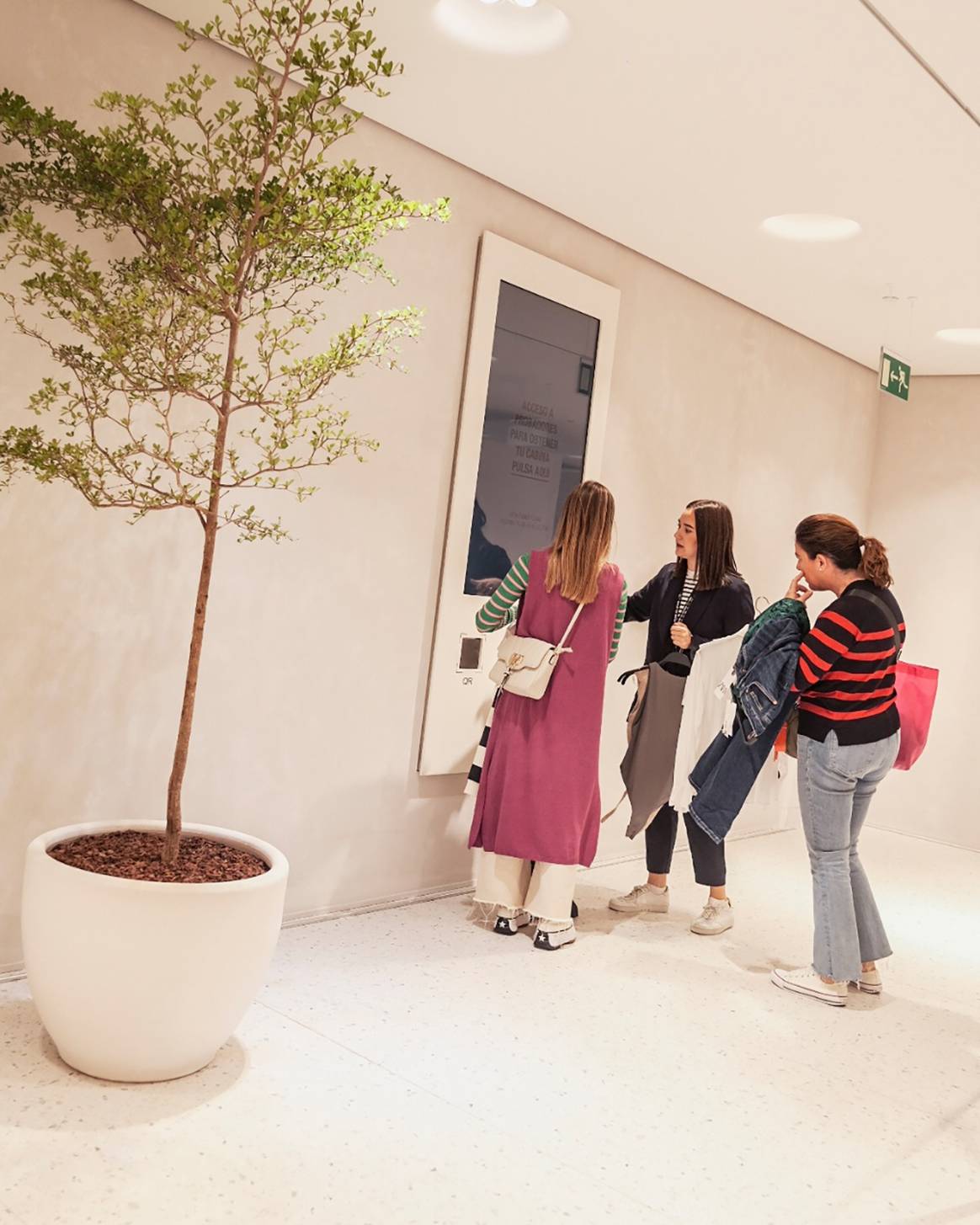 Photo Credits: Nueva tienda de Zara en el centro comercial Artea de Leioa, Vizcaya.