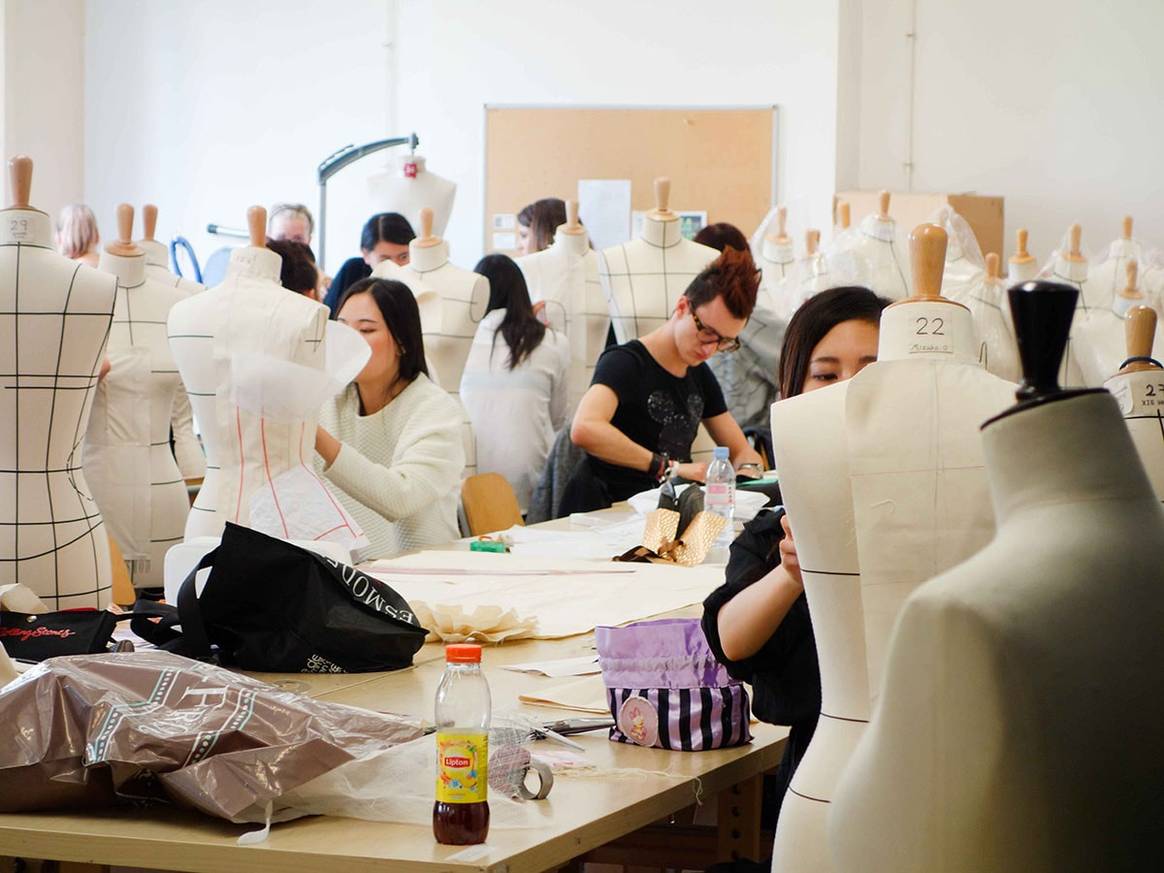 Fashion School Q&A: ESMOD