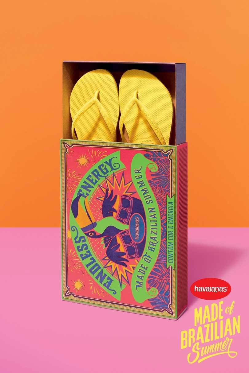 CEO Havaianas: 'Von Fuß bis Kopf gekleidet'