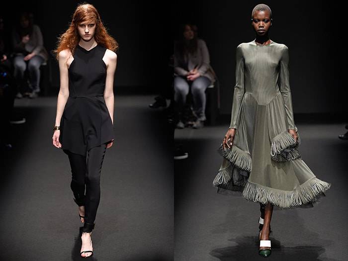 Moda en París: el colombiano Esteban Cortázar apostó por una mujer más sensual