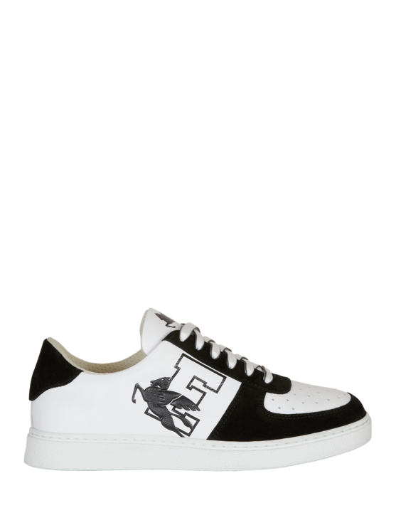 Sneaker Aus Leder Mit Pegaso | Etro