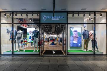 Polo retail store best sale