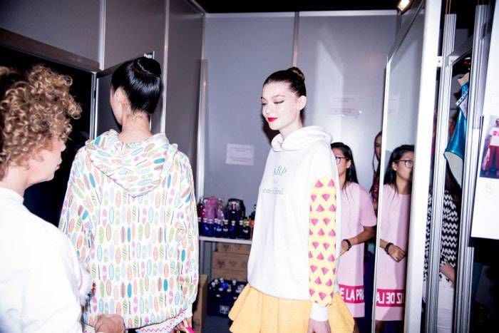 Historias de backstage: Agatha Ruiz de la Prada y Moisés Nieto
