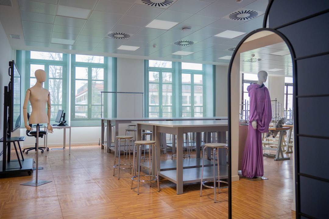 Una aula di Domus Academy