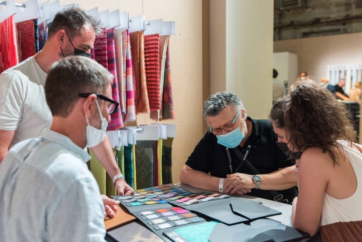 In Pictures: Pitti Immagine Filati 89