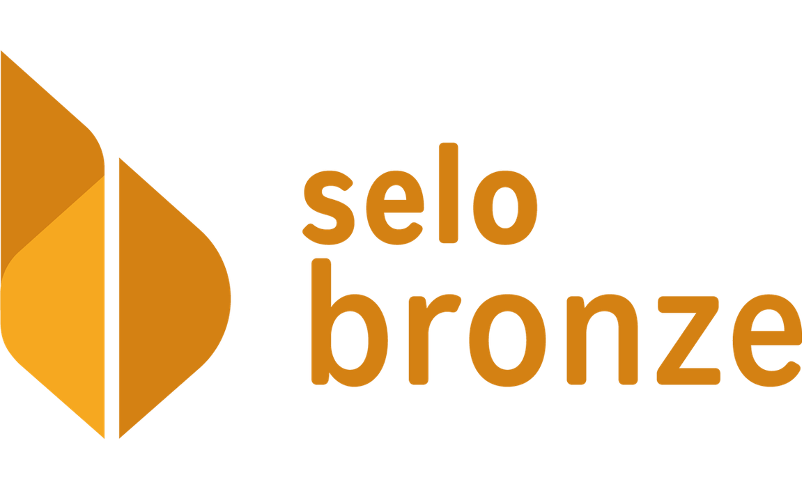 Novo selo, agora Bronze