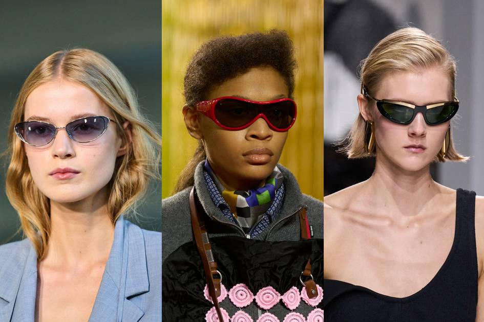 Eyewear trends SS26 sunglasses and frames