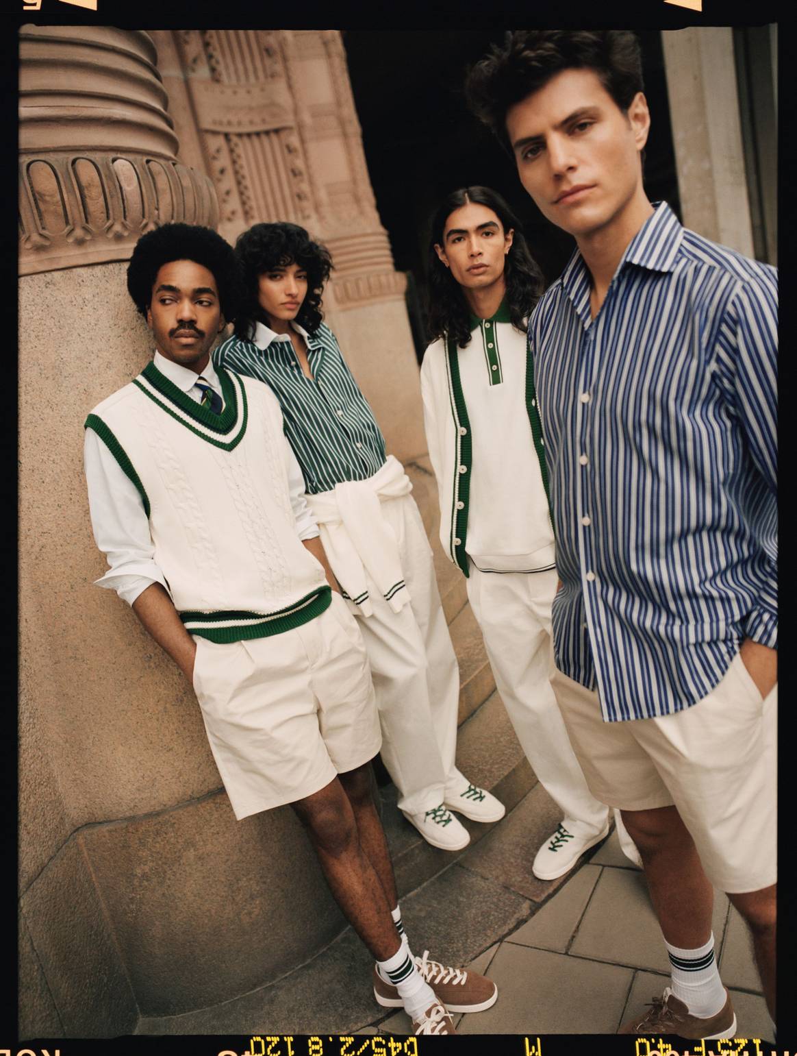 Eton x Tretorn collection campaign