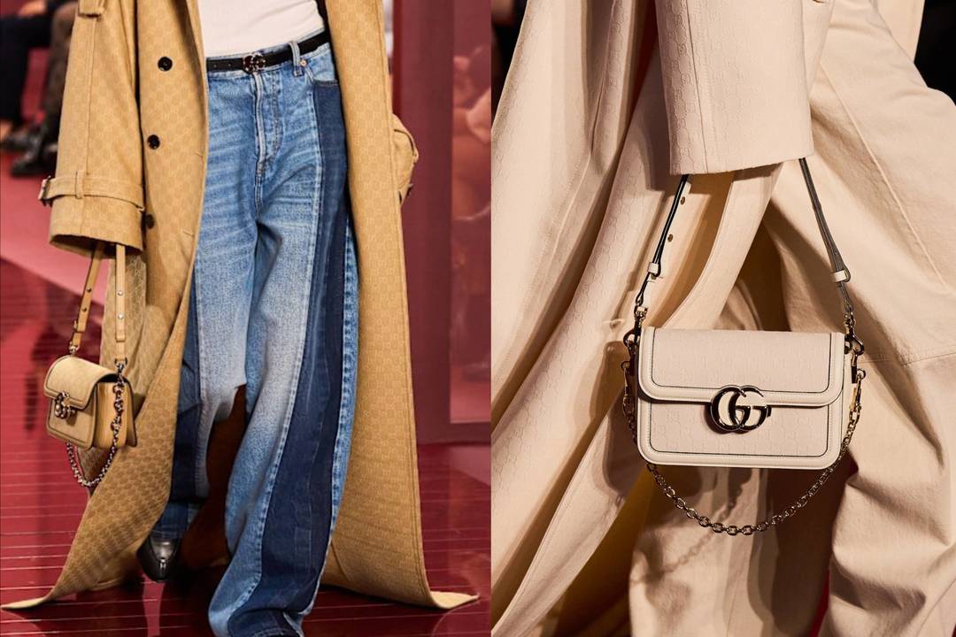 Gucci SS25 collection details