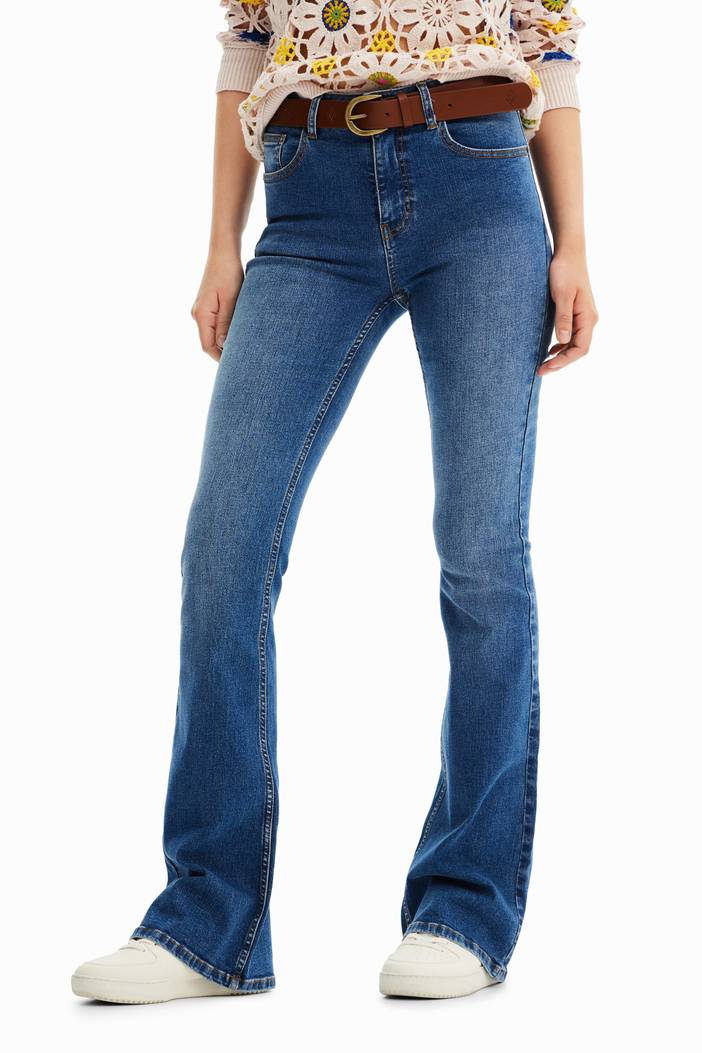 Flared jeans | Desigual