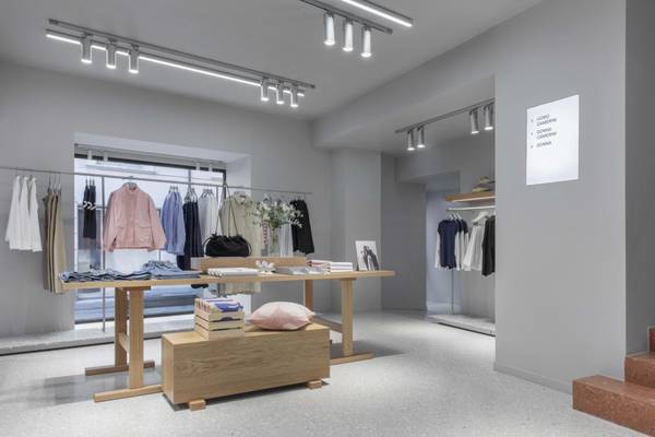 Arket apre a Roma, in via Frattina