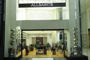 AllSaints opens first store in Egypt responding to 'strong demand'