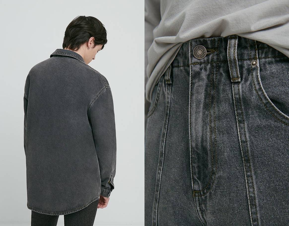 Beeld: De denim collectie gebruikt 0 procent water