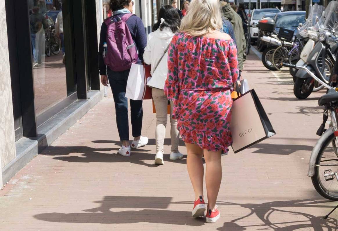 Minder druk in de winkelstraat in eerste helft 2019, en verwachting voor rest van het jaar