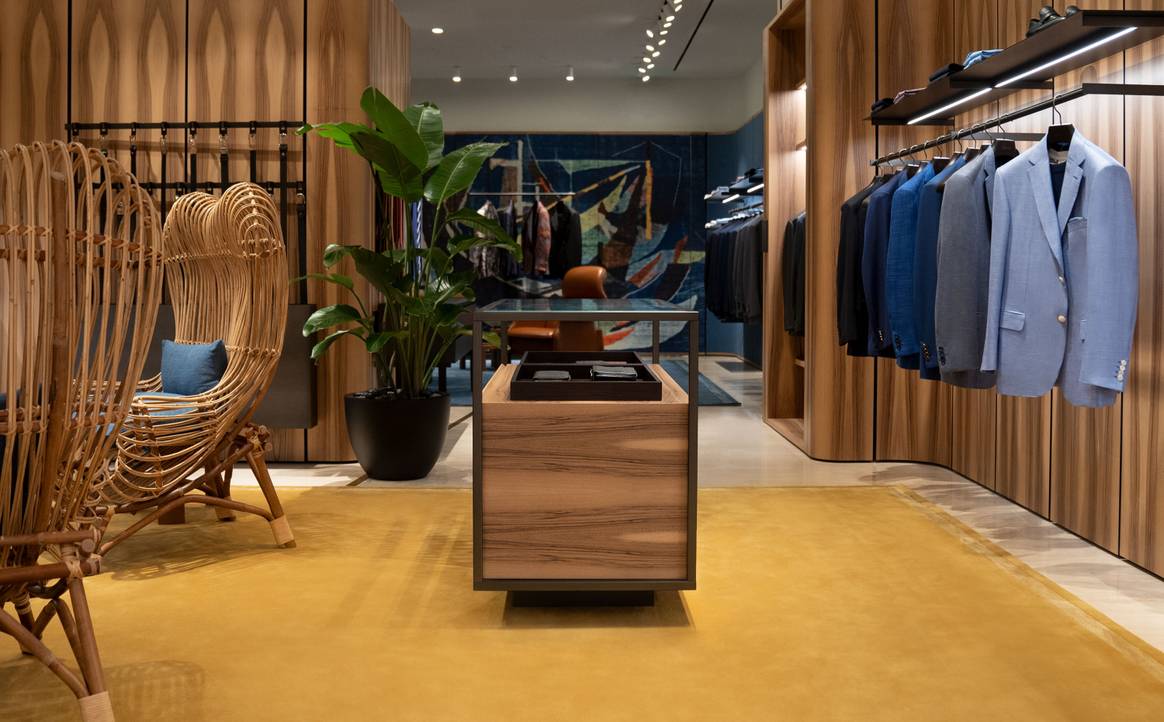 Brioni: Wiedereröffnung des Bal Harbour Stores in Miami