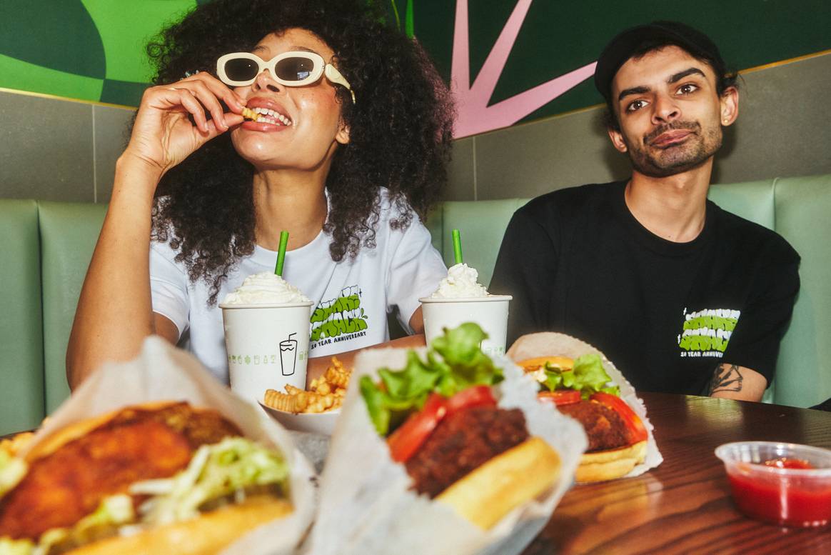 Wavey Garms x Shake Shack T-shirts