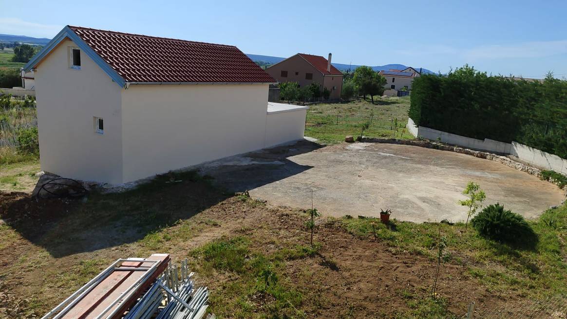 Het huis in Kroatië.