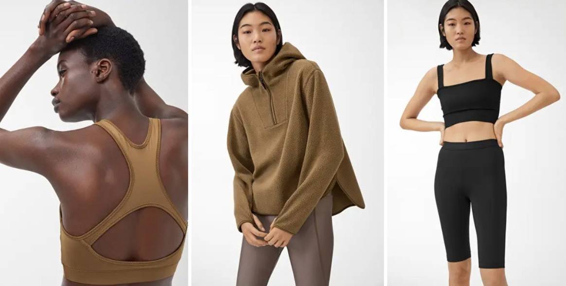 Arket bringt erste Sportswear-Kollektion heraus