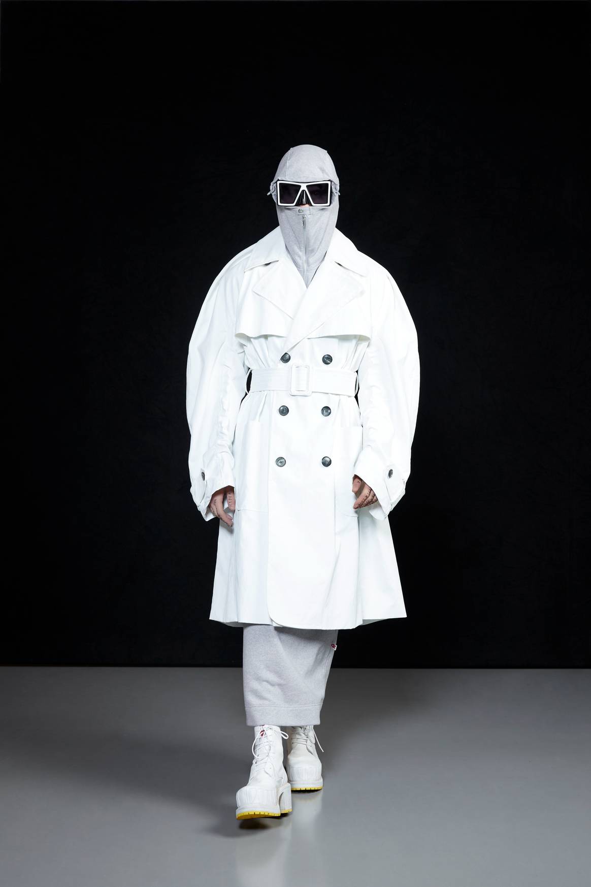 Beeld: Walter Van Beirendonck x KOMONO. Fotograaf: Jeroen Lommelen